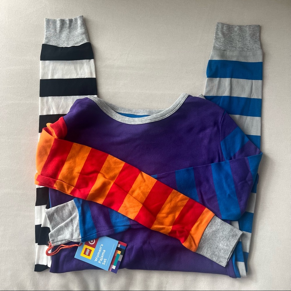 LEGO x Target Women’s Pajama Set Size XS NWT